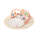 Maxbell Baby Gyms Play Mat Padded Mat Newborn Play Mat for Kids 0 6 12 Month Newborn