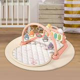 Maxbell Baby Gyms Play Mat Padded Mat Newborn Play Mat for Kids 0 6 12 Month Newborn