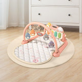 Maxbell Baby Gyms Play Mat Padded Mat Newborn Play Mat for Kids 0 6 12 Month Newborn