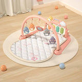 Maxbell Baby Gyms Play Mat Padded Mat Newborn Play Mat for Kids 0 6 12 Month Newborn