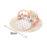 Maxbell Baby Gyms Play Mat Padded Mat Newborn Play Mat for Kids 0 6 12 Month Newborn