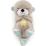 Maxbell Sea Otter Plush Doll Snuggling Plush Baby Toy with Light Music for Festival