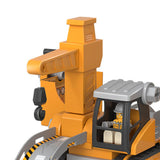 Maxbell Engineering Car Birthday Gift Crane 4 in 1 Construction Truck Toys Set