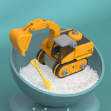 Maxbell Engineering Car Birthday Gift Crane 4 in 1 Construction Truck Toys Set