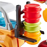 Maxbell Engineer Forklift Transport Game Durable Stacking Toy for Children Kids Boys
