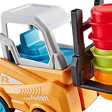 Maxbell Engineer Forklift Transport Game Durable Stacking Toy for Children Kids Boys