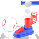 Maxbell Self Pitching Machine Baseball Practice Toy Baseball Batting Machine for Boy