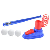 Maxbell Self Pitching Machine Baseball Practice Toy Baseball Batting Machine for Boy