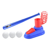Maxbell Self Pitching Machine Baseball Practice Toy Baseball Batting Machine for Boy
