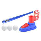 Maxbell Self Pitching Machine Baseball Practice Toy Baseball Batting Machine for Boy