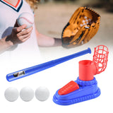 Maxbell Self Pitching Machine Baseball Practice Toy Baseball Batting Machine for Boy