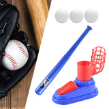 Maxbell Self Pitching Machine Baseball Practice Toy Baseball Batting Machine for Boy