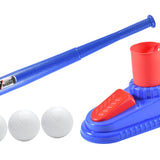 Maxbell Self Pitching Machine Baseball Practice Toy Baseball Batting Machine for Boy