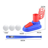 Maxbell Self Pitching Machine Baseball Practice Toy Baseball Batting Machine for Boy