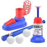 Maxbell Self Pitching Machine Baseball Practice Toy Baseball Batting Machine for Boy