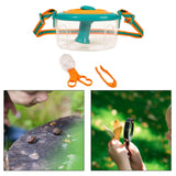 Maxbell Viewer Box Outdoor Bug Observer Cage for Children Boys Birthday Gift