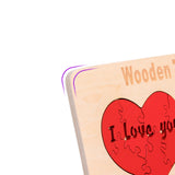 Maxbell Montessori Toys 6 in 1 Early Learning Puzzles Stem Gift Tangram Toy Ages 4-8