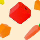 Maxbell Montessori Wooden Toys Farm Carrots Harvest Game for Preschool Birthday Gift