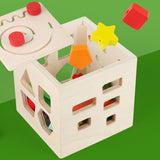 Maxbell Montessori Wooden Toys Farm Carrots Harvest Game for Preschool Birthday Gift