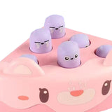 Maxbell Pounding Toy Hand Eye Coordination Whack Game Mole for Baby ToddlerChildren Pink