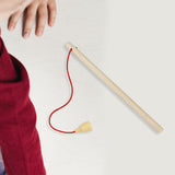 Maxbell Magnetic Fishing Pole Dexterity Operational Coordination Kindergarten Wooden