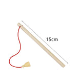 Maxbell Magnetic Fishing Pole Dexterity Operational Coordination Kindergarten Wooden