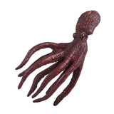 Maxbell Squid Figurine Model Toy Simulated Sea Life Animals Figurines for Collection