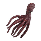 Maxbell Squid Figurine Model Toy Simulated Sea Life Animals Figurines for Collection