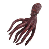 Maxbell Squid Figurine Model Toy Simulated Sea Life Animals Figurines for Collection