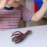 Maxbell Squid Figurine Model Toy Simulated Sea Life Animals Figurines for Collection