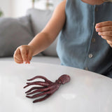 Maxbell Squid Figurine Model Toy Simulated Sea Life Animals Figurines for Collection