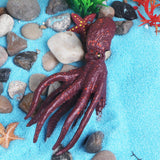 Maxbell Squid Figurine Model Toy Simulated Sea Life Animals Figurines for Collection