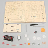 Maxbell Stem Science Kits 3D Wood Puzzle Assembly for Children Creative Gift Kids