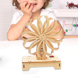 Maxbell Stem Science Kits 3D Wood Puzzle Assembly for Children Creative Gift Kids