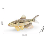 Maxbell Simulated Sea Life Animals Figurines Fish Model Toy for Birthday Cake Topper Herring