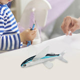 Maxbell Simulated Sea Life Animals Figurines Fish Model Toy for Birthday Cake Topper Flying Fish