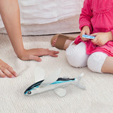 Maxbell Simulated Sea Life Animals Figurines Fish Model Toy for Birthday Cake Topper Flying Fish