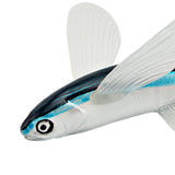 Maxbell Simulated Sea Life Animals Figurines Fish Model Toy for Birthday Cake Topper Flying Fish