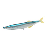 Maxbell Simulated Sea Life Animals Figurines Fish Model Toy for Birthday Cake Topper Saury