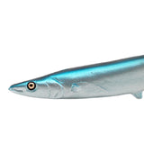 Maxbell Simulated Sea Life Animals Figurines Fish Model Toy for Birthday Cake Topper Saury