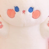 Maxbell Carrot Plush Pillow Cute Carrot Plush Doll for Holiday Birthday New Year