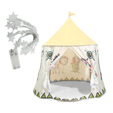 Maxbell Princess Castle Playhouse Tent Kids Play Tent for Backyard Barbecues Daycare