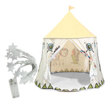 Maxbell Princess Castle Playhouse Tent Kids Play Tent for Backyard Barbecues Daycare