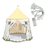 Maxbell Princess Castle Playhouse Tent Kids Play Tent for Backyard Barbecues Daycare