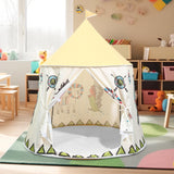 Maxbell Princess Castle Playhouse Tent Kids Play Tent for Backyard Barbecues Daycare