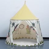 Maxbell Princess Castle Playhouse Tent Kids Play Tent for Backyard Barbecues Daycare