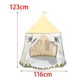 Maxbell Princess Castle Playhouse Tent Kids Play Tent for Backyard Barbecues Daycare