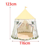 Maxbell Kids Play Tent Portable Teepee Castle Tent for Daycare Playgrounds Barbecues