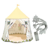 Maxbell Kids Play Tent Portable Teepee Castle Tent for Daycare Playgrounds Barbecues
