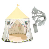 Maxbell Kids Play Tent Portable Teepee Castle Tent for Daycare Playgrounds Barbecues